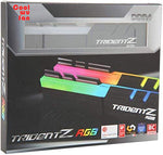 Load image into Gallery viewer, COOLWUFAN Trident Z RGB Series 32GB (2 x 16GB) 288-Pin SDRAM (PC4-25600) DDR4 3200 CL16-18-18-38 1.35V Dual Channel Desktop Memory Model F4-3200C16D-32GTZR
