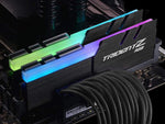 Load image into Gallery viewer, COOLWUFAN Trident Z RGB Series 32GB (2 x 16GB) 288-Pin SDRAM (PC4-25600) DDR4 3200 CL16-18-18-38 1.35V Dual Channel Desktop Memory Model F4-3200C16D-32GTZR

