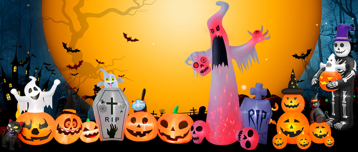 Trick or Treat? Make Your House the "King of Screams" on the Block This Year