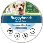 Load image into Gallery viewer, Buggybands Small Pet Collars Anti-Parasitic: Convenient Protection for Dogs &amp; Cats,Vet-Recommended Flea &amp; Tick Treatment &amp; Prevention
