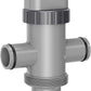 Buggybands Dual Split Hose Plunger Valve for Intex Pool Parts and Accessories Replacement for Intex Above Ground Swimming Pool and Pool Filter Pump (1 Pack)