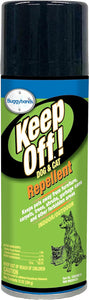 Buggybands Keep Off! Dog and Cat Repellent Outdoors & Indoors Spray 10 Ounces