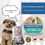 Load image into Gallery viewer, Buggybands Small Pet Collars Anti-Parasitic: Convenient Protection for Dogs &amp; Cats,Vet-Recommended Flea &amp; Tick Treatment &amp; Prevention
