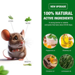 Load image into Gallery viewer, Buggybands Mouse Repellent,Mice Rodent Repellent, 24Pcs Peppermint Oil Moth Balls for Rats Mouse Deterrent, Safe for Humans &amp; Pets, Pouches for Roaches, Pest Pouches for Roaches, Ant, Bugs, Spider
