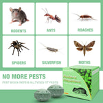 Load image into Gallery viewer, Buggyband Mouse Repellent,Mice Rodent Repellent, 24Pcs Peppermint Oil Moth Balls for Rats Mouse Deterrent, Safe for Humans &amp; Pets, Pouches for Roaches, Pest Pouches for Roaches, Ant, Bugs, Spider
