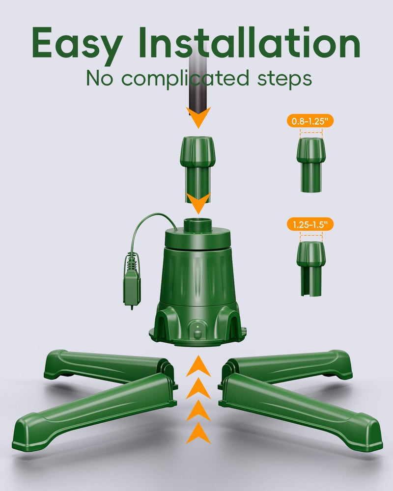 Musical Rotating Christmas Tree Stand
