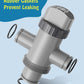 Buggybands Dual Split Hose Plunger Valve for Intex Pool Parts and Accessories Replacement for Intex Above Ground Swimming Pool and Pool Filter Pump (1 Pack)