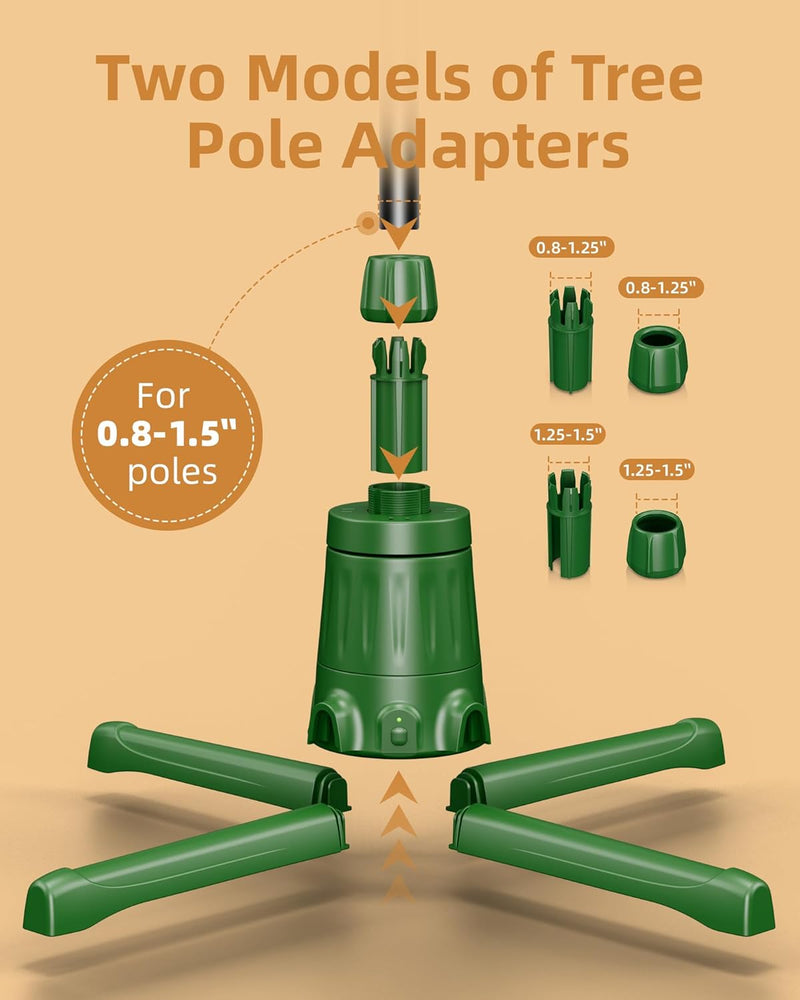 Musical Rotating Christmas Tree Stand