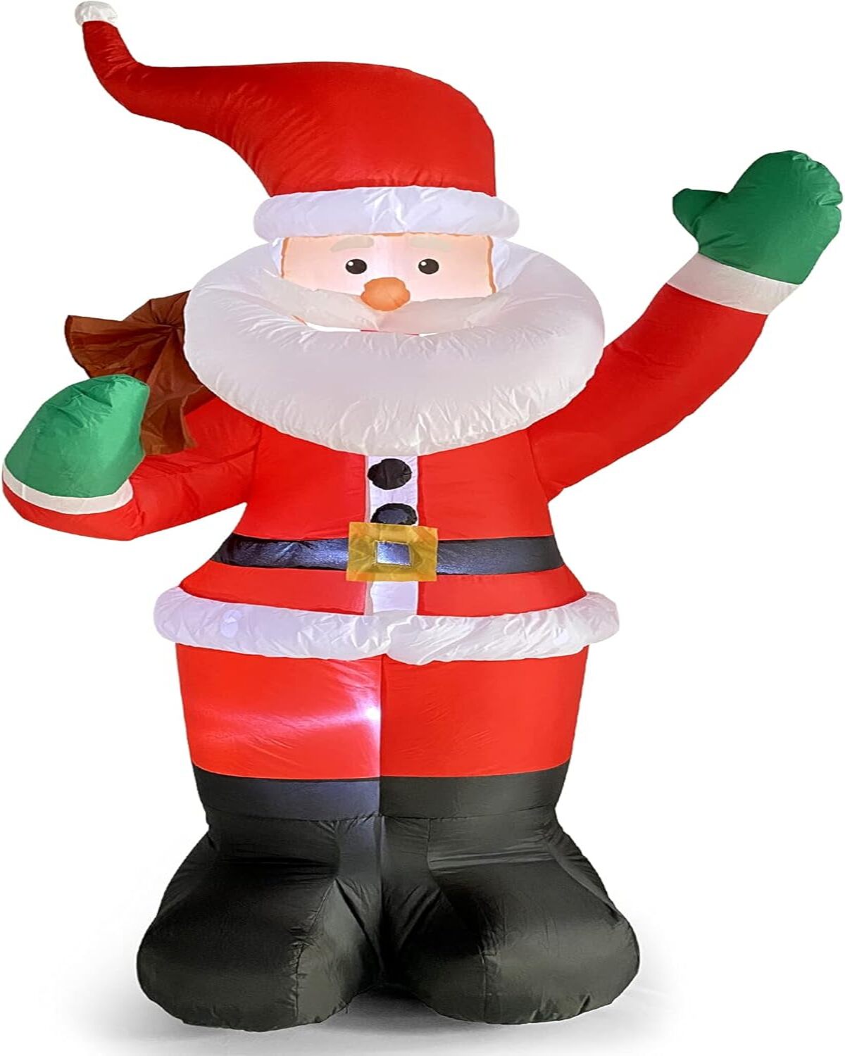 6 FT Christmas Santa with Gifts Inflatable