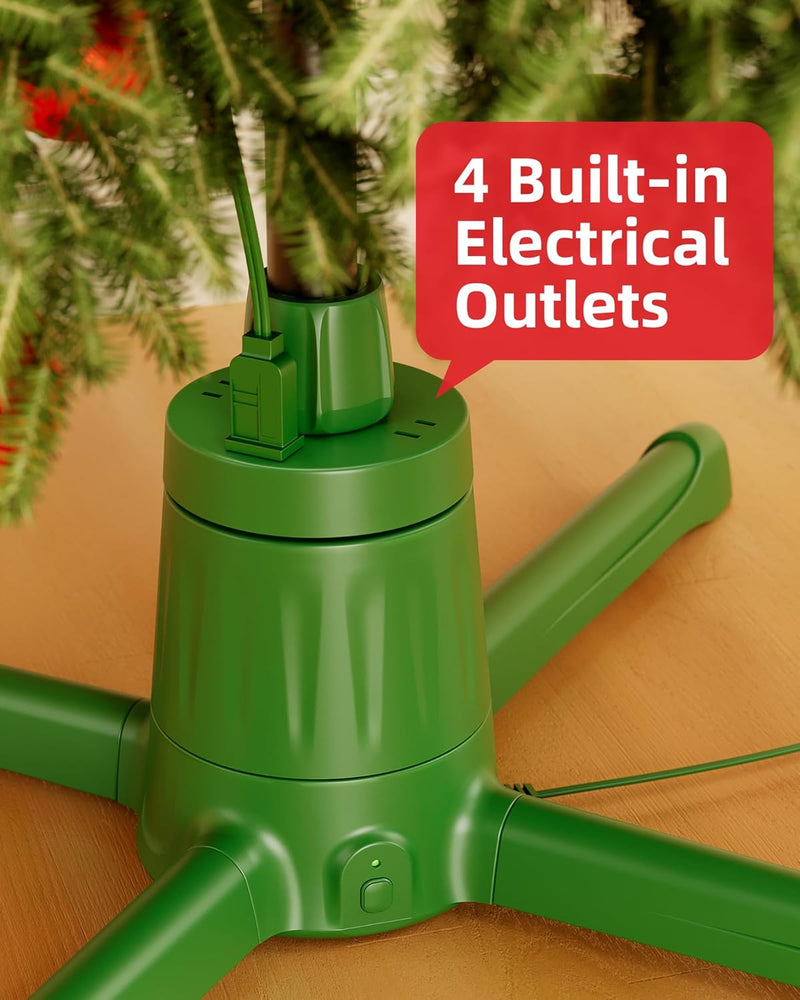 Musical Rotating Christmas Tree Stand