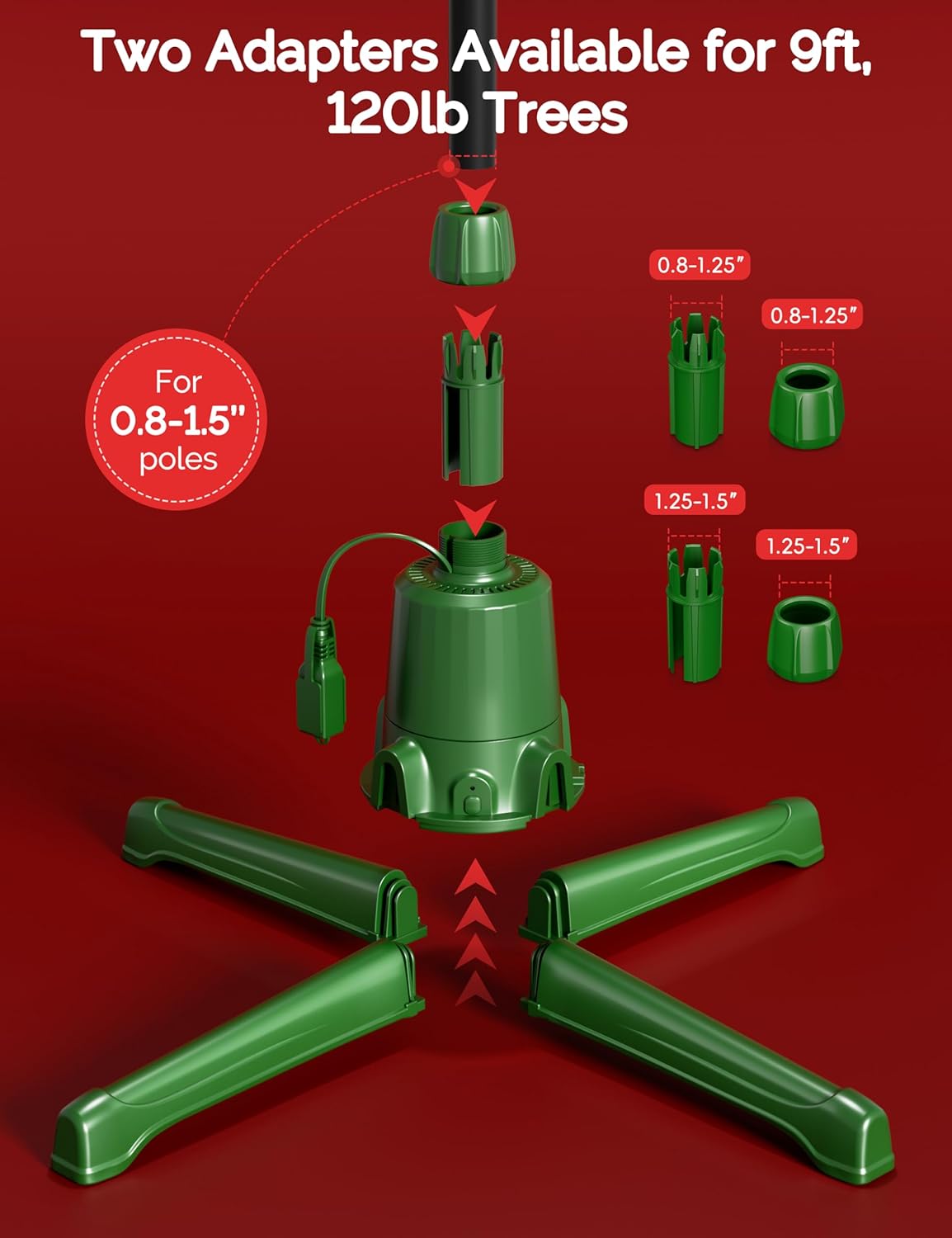 Rotating Christmas Tree Stand