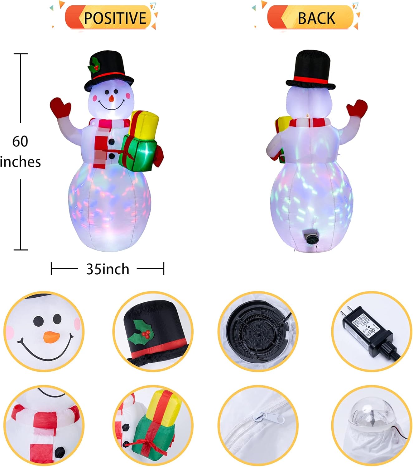 Christmas Snowman Inflatable