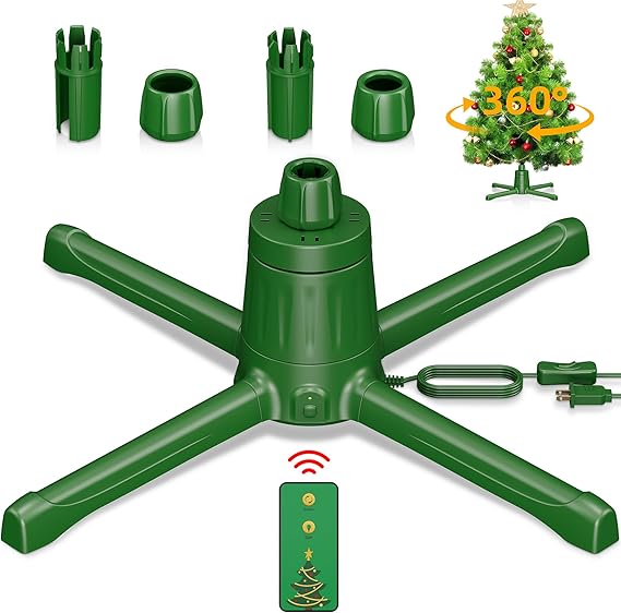 Rotating Christmas Tree Stand