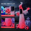 Halloween Horror Ghost & Skulls Inflatable