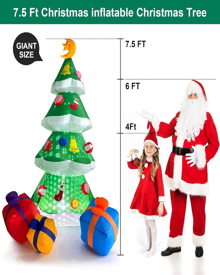 7.5 FT Christmas Tree Inflatable