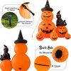 Halloween Ghost Pumpkin & Witch Cat Inflatable