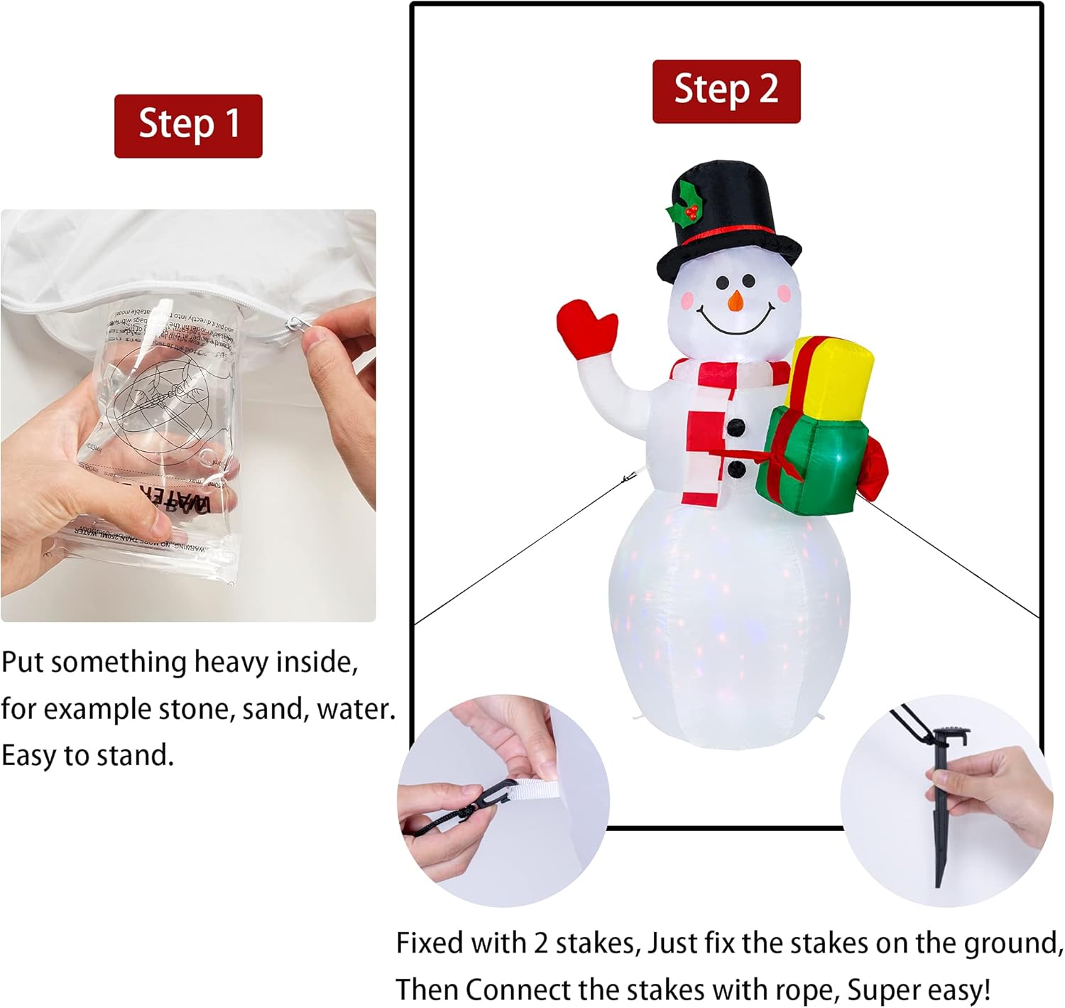 Christmas Snowman Inflatable