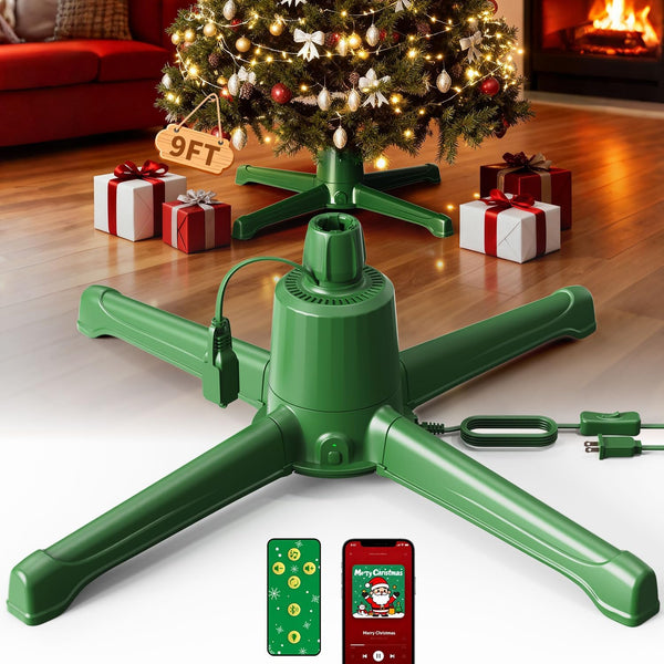 Musical Rotating Christmas Tree Stand