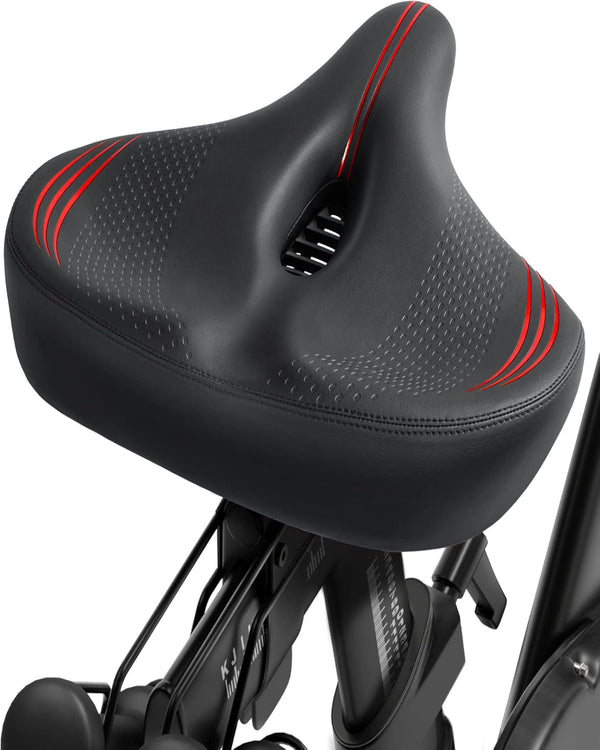 Oversized Bike Seat