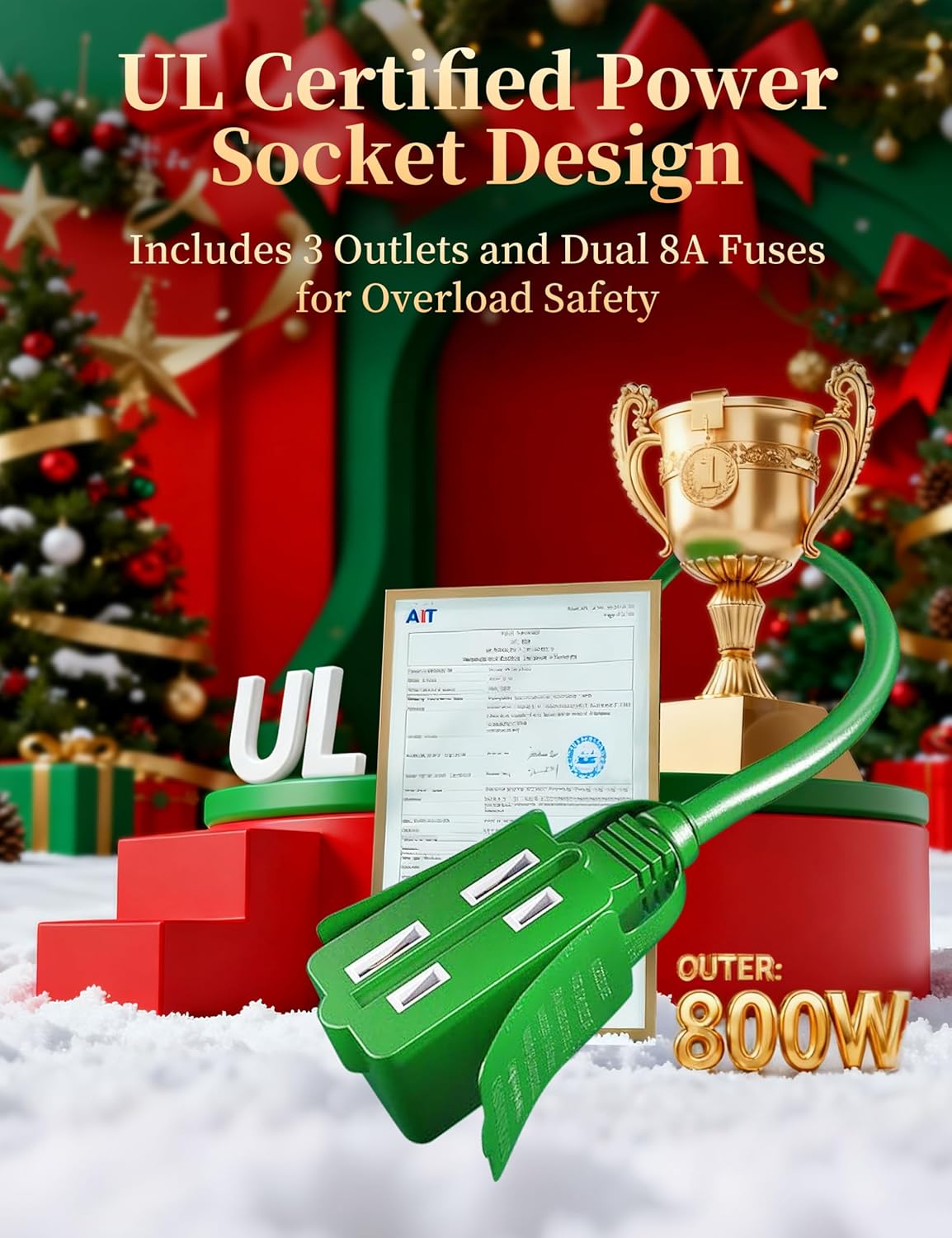 Musical Rotating Christmas Tree Stand