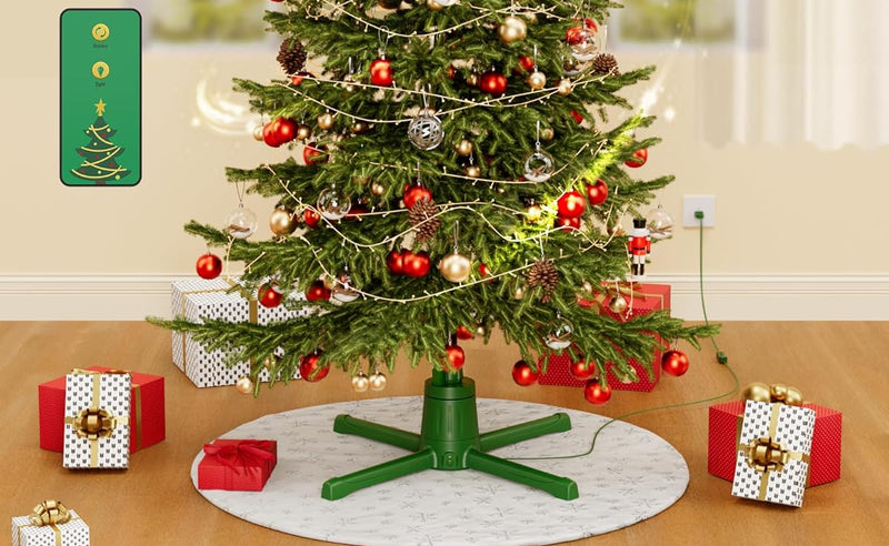 Musical Rotating Christmas Tree Stand