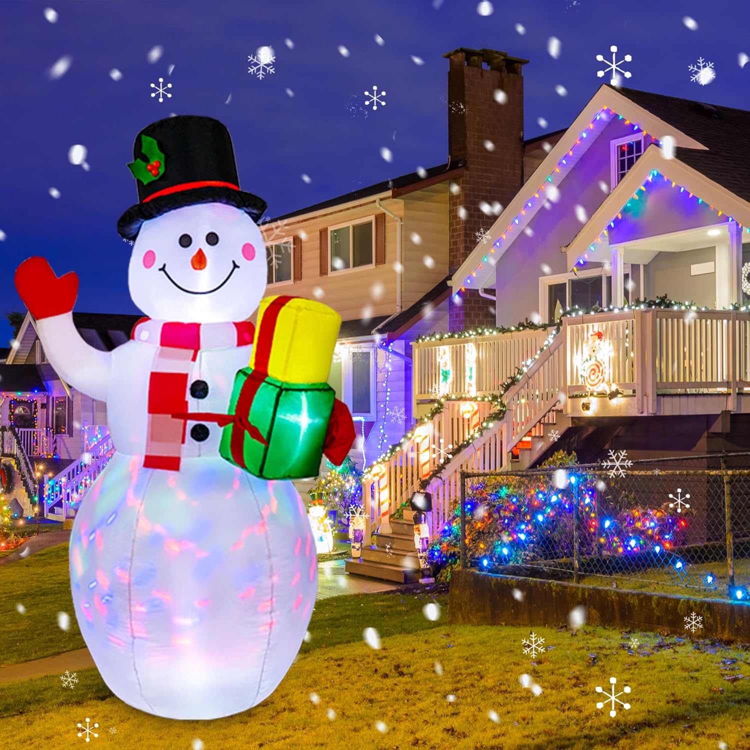 Christmas Snowman Inflatable