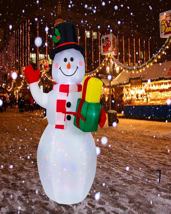Christmas Snowman Inflatable