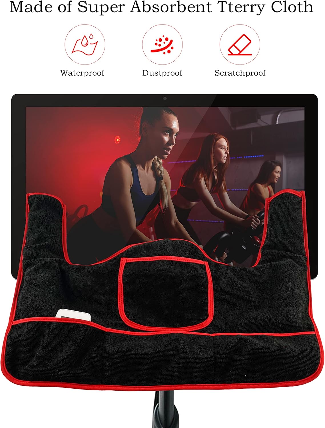 Handlebar Sweat Towel