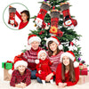 4-Pack 19" Red Christmas Stockings