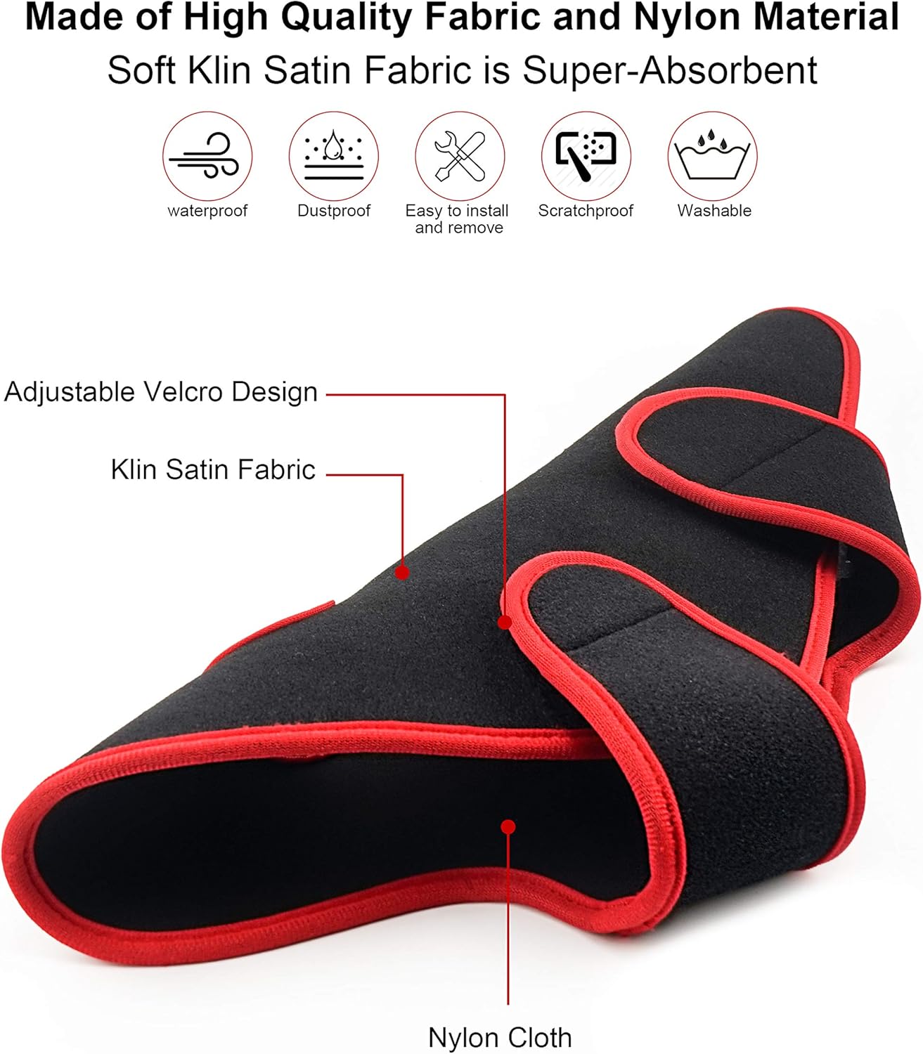 Custom Sweat Towel FrameWrap (Not Compatible with Peloton Bike Plus)