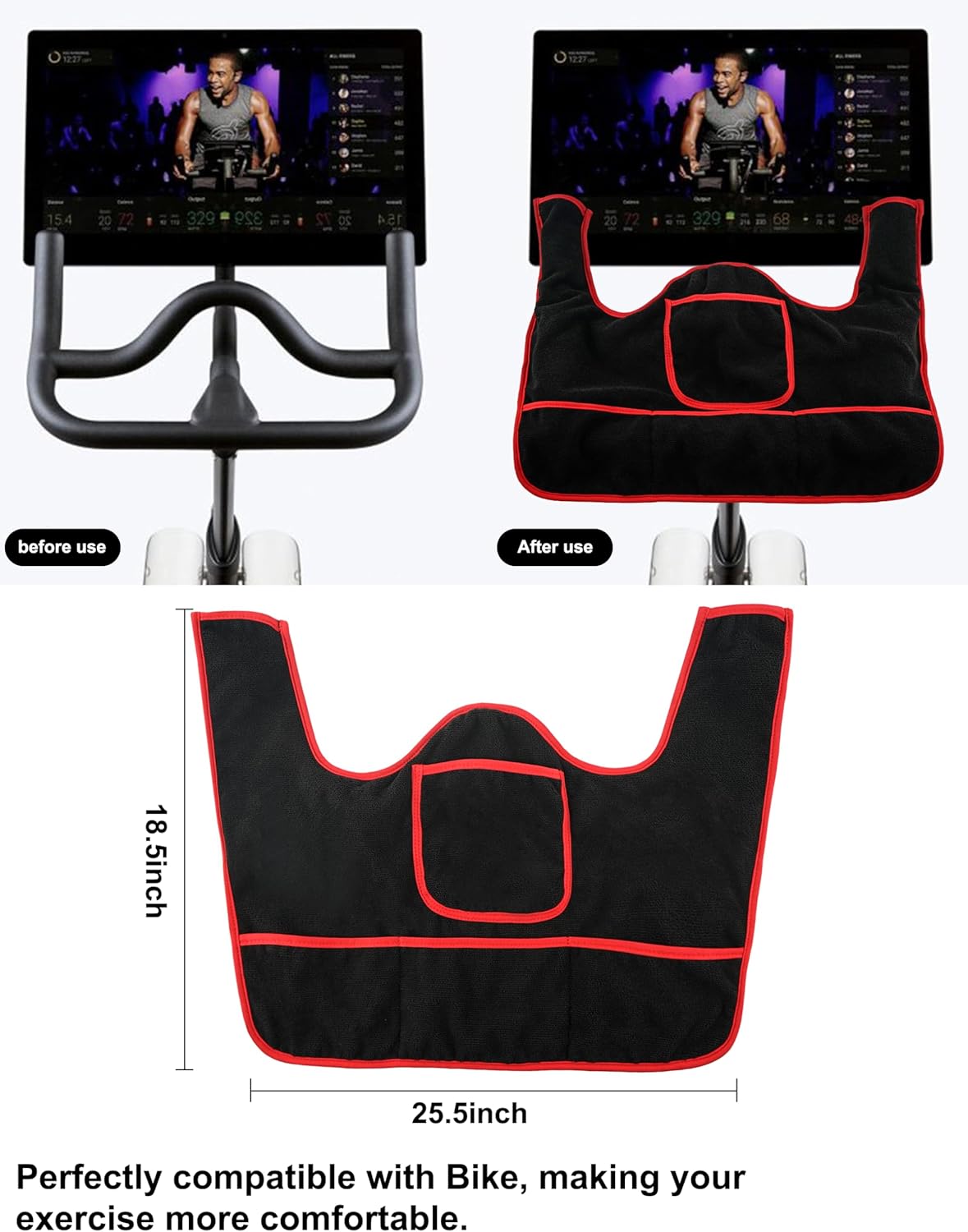 Handlebar Sweat Towel