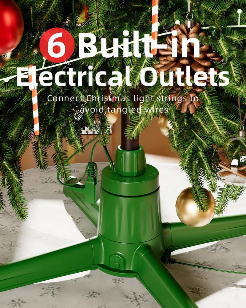 Musical Rotating Christmas Tree Stand