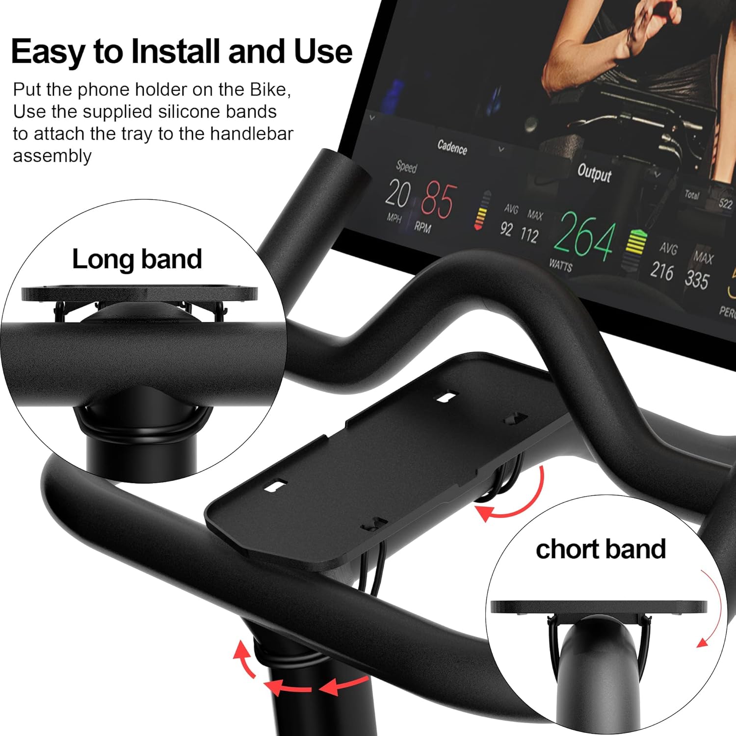 Phone Holder Handlebar
