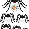 Halloween Plush Spiders (6 in 1)
