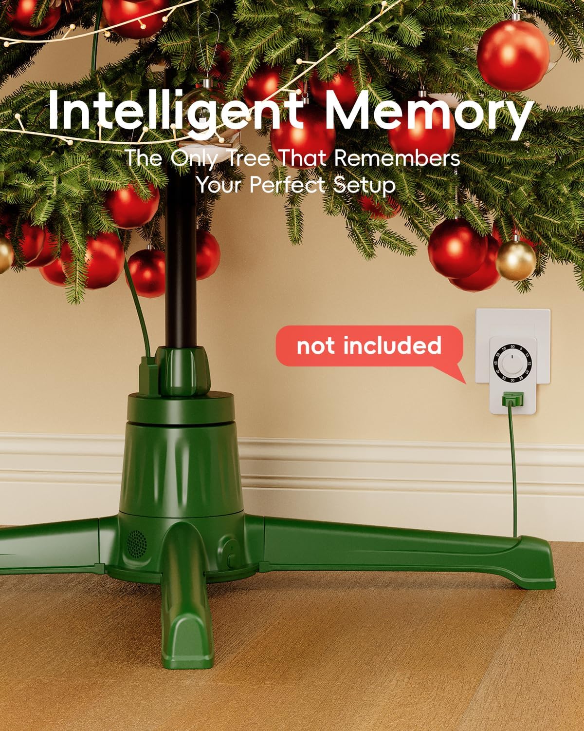 Musical Rotating Christmas Tree Stand