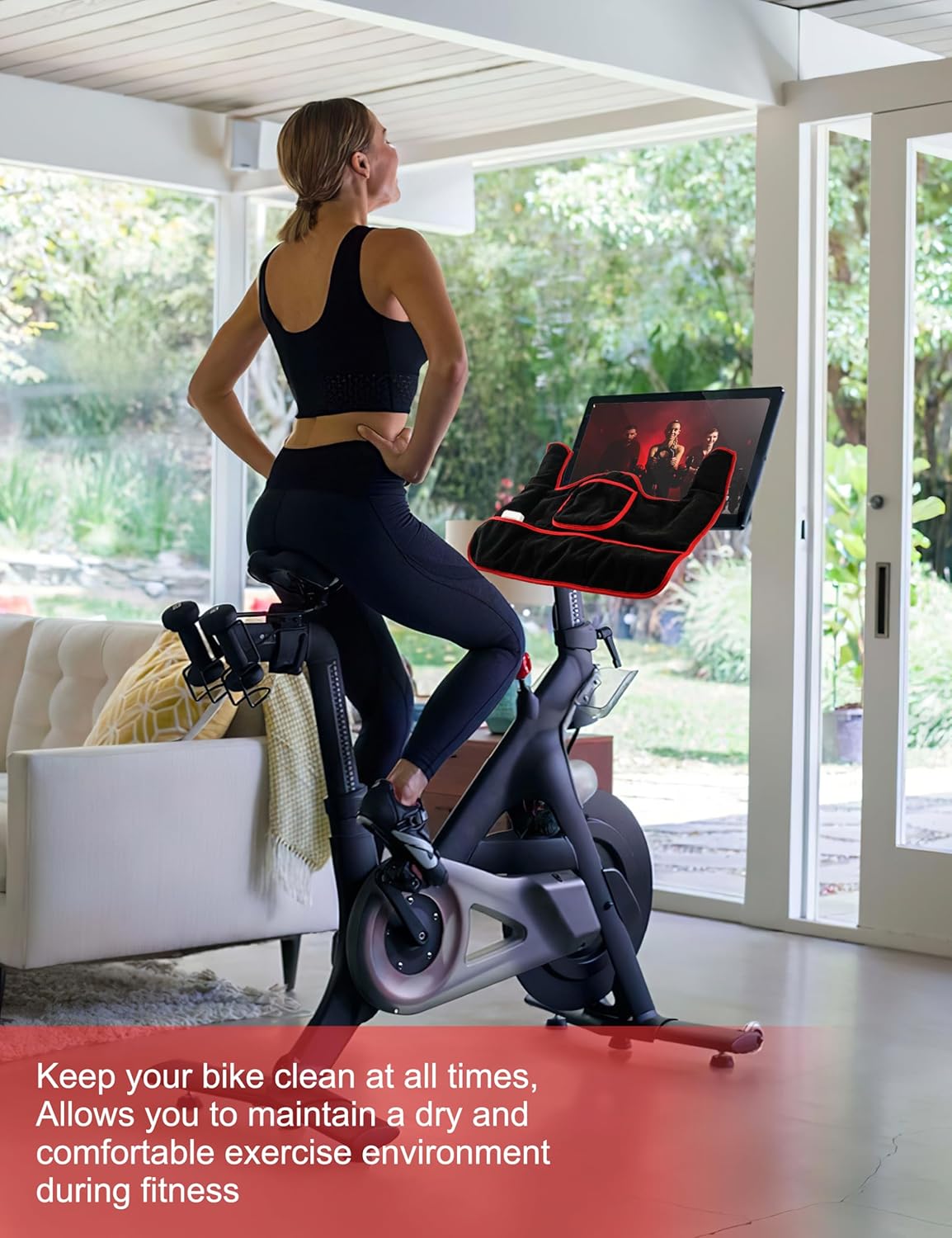 Handlebar Sweat Towel