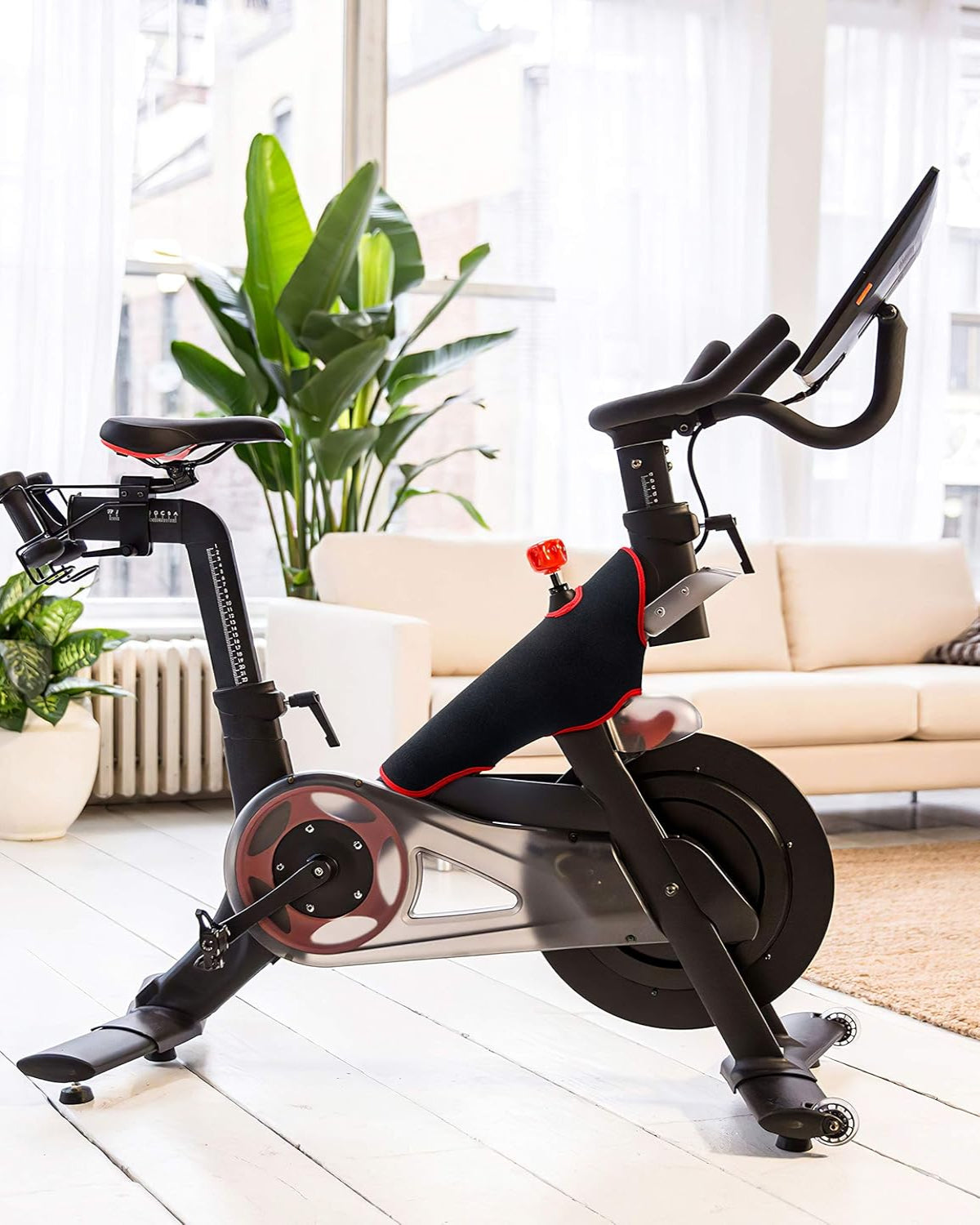 Custom Sweat Towel FrameWrap (Not Compatible with Peloton Bike Plus)