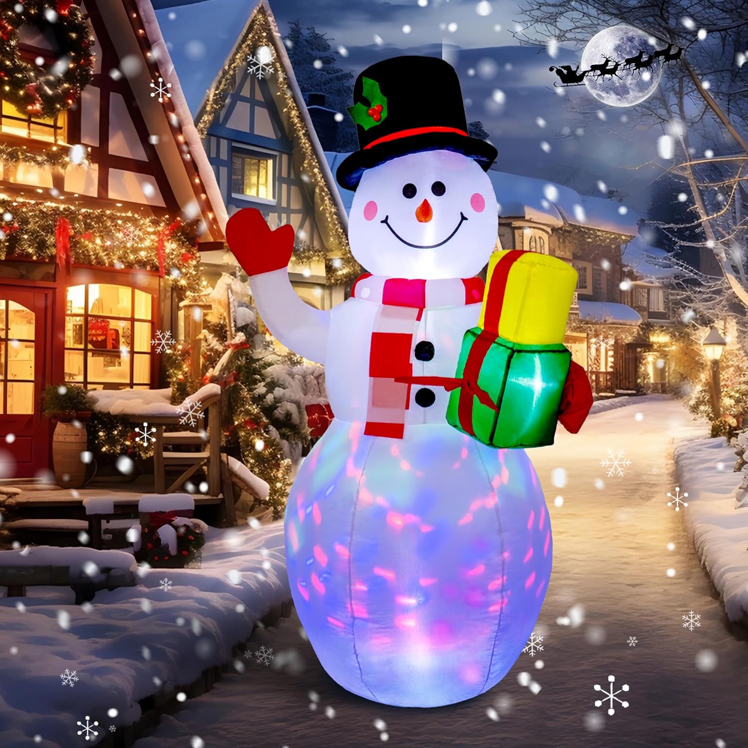 Christmas Snowman Inflatable