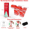 Pack 33" Candy Cane Pathway Stake Lights