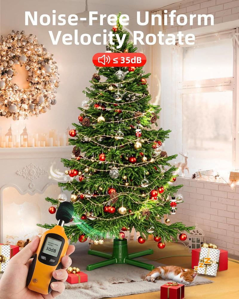 Musical Rotating Christmas Tree Stand