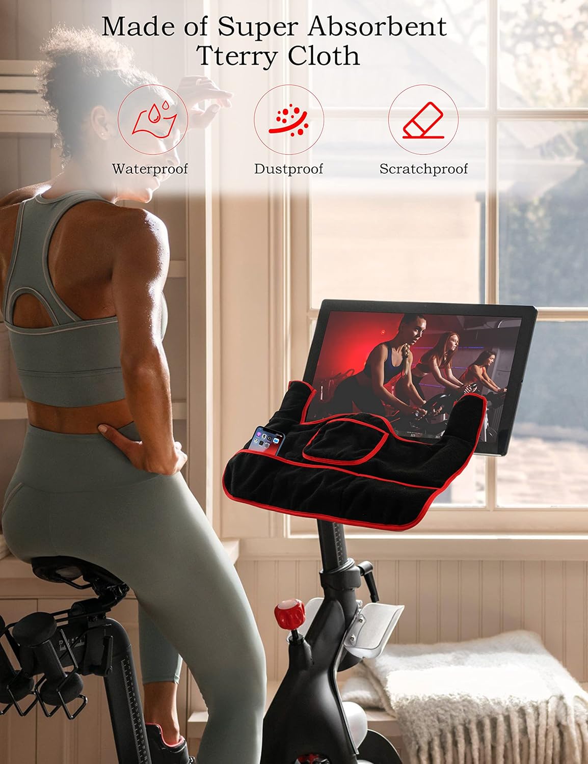 Handlebar Sweat Towel