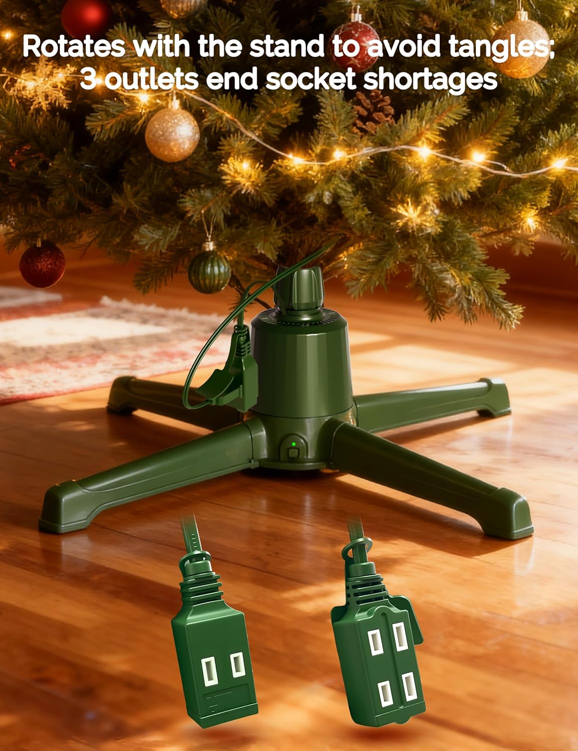Rotating Christmas Tree Stand