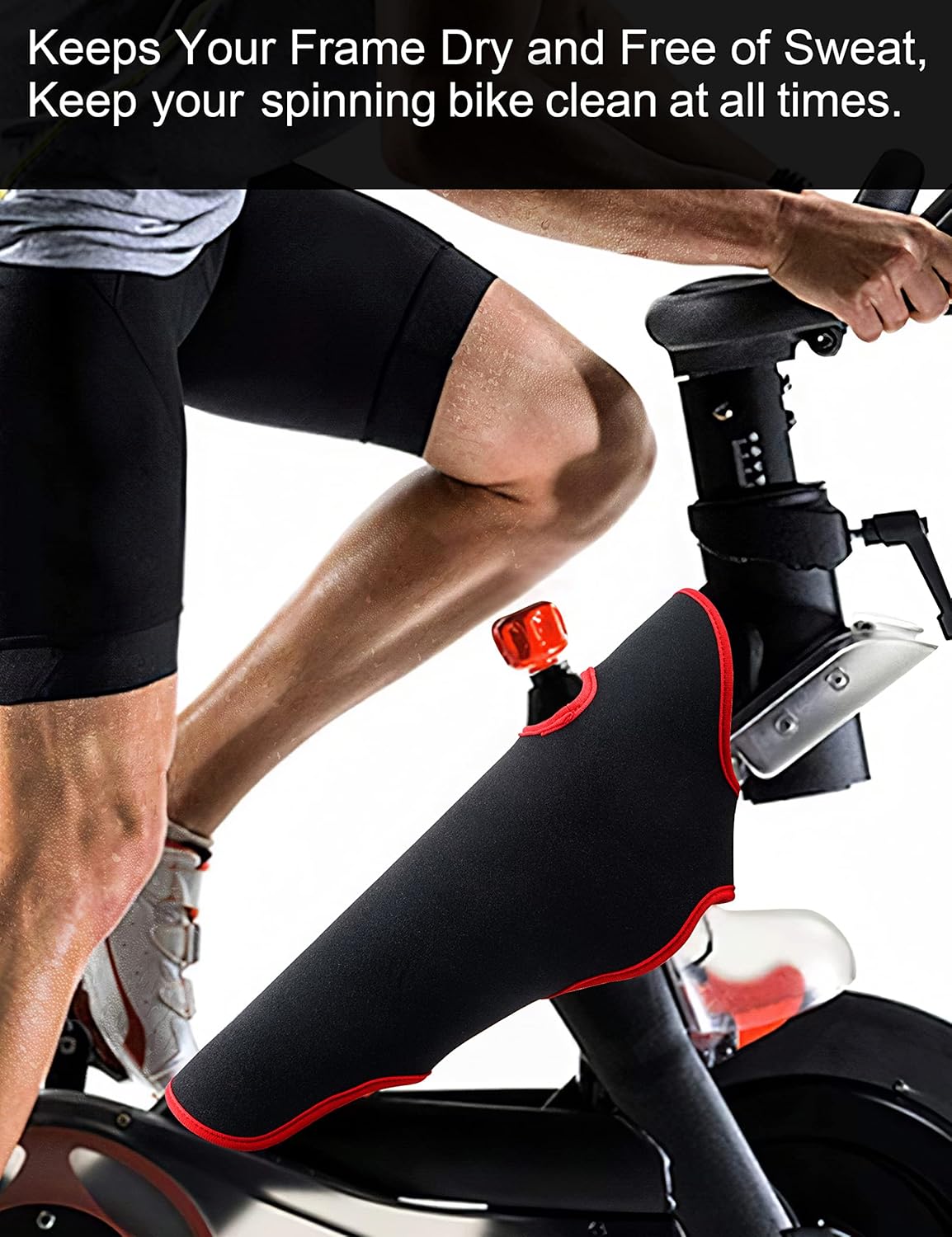 Custom Sweat Towel FrameWrap (Not Compatible with Peloton Bike Plus)