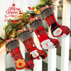 4-Pack 19" Red Christmas Stockings