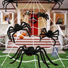 Halloween Plush Spiders (6 in 1)