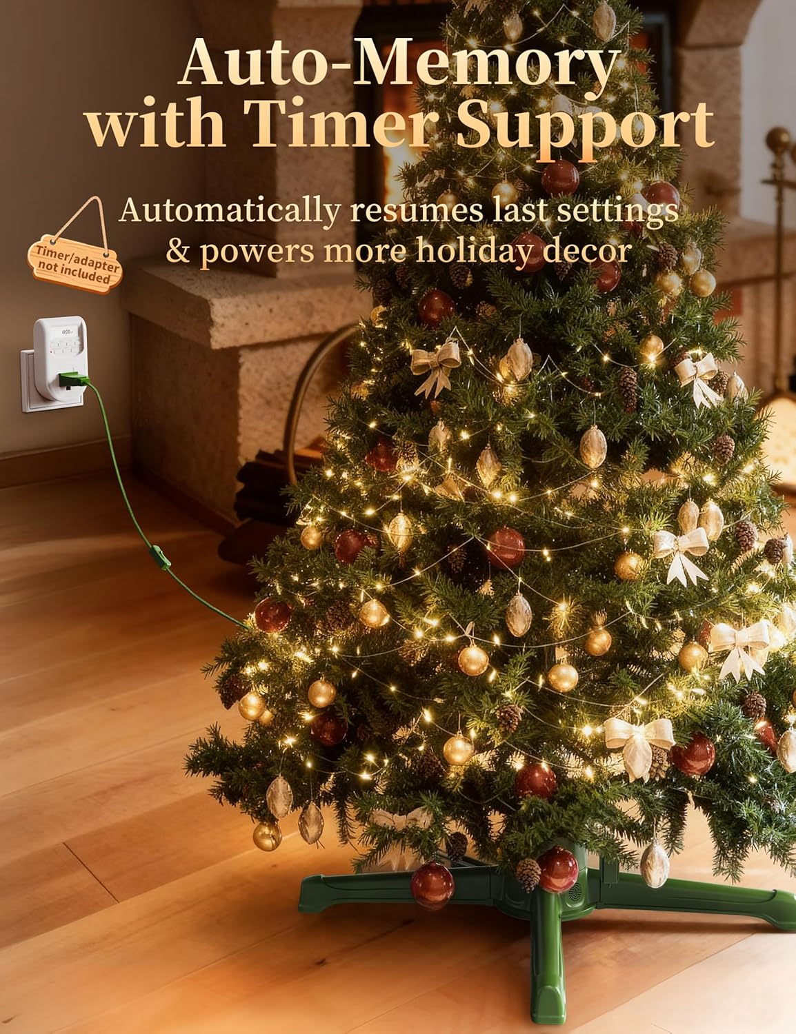 Musical Rotating Christmas Tree Stand