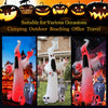 Halloween Horror Ghost & Skulls Inflatable