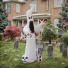 Halloween Horror Ghost & Skulls Inflatable