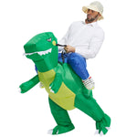 Load image into Gallery viewer, Buggybands Inflatable Costume Adult, Inflatable Halloween Costumes for Men, Inflatable Dinosaur Costume for Adults, Blow up Costumes for Adults, T REX Costume
