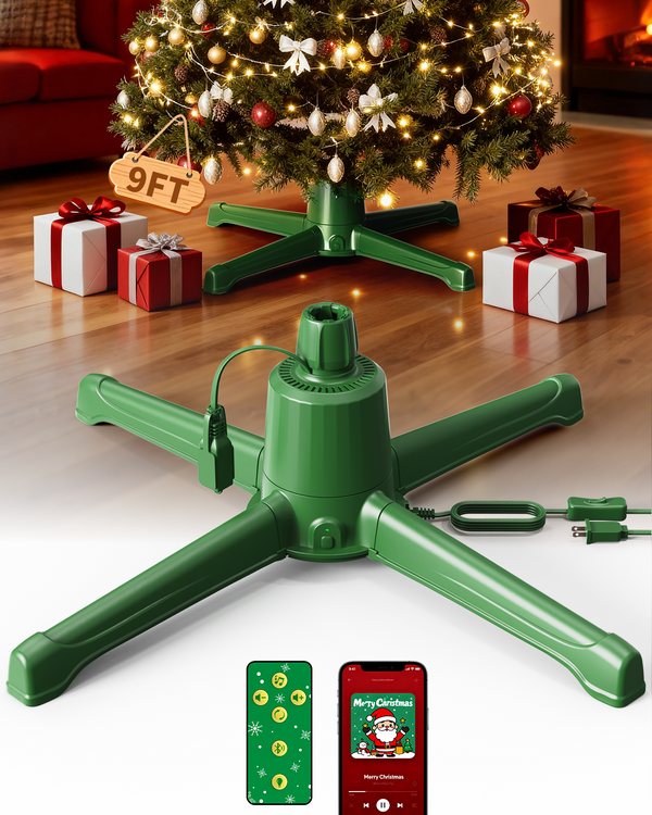 Musical Rotating Christmas Tree Stand